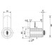  30mm Cam Cabinet Lock (Keyed Alike)