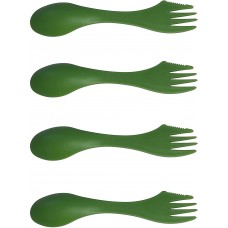 4 x Plastic Sporks