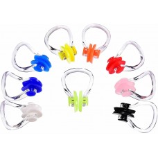 10 x Kids Swimming Nose Clips