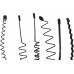 10 x Metal Hairbands