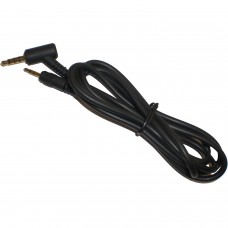 Gold 2.5mm ~ 45 Degree 3.5mm Microphone Replacement Lead