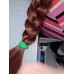 200 x Hair Ties Random Multi Coloured Elastic Pony Tail Holder Hair Bands Soft