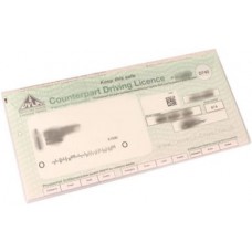 Driving licence wallet