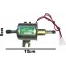 ESENO 12v Brass Inline Low Pressure 0.03-0.06mpa (4.35-8.7psi) Electric Fuel Pump Kit