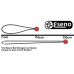 ESENO 10 x 150mm Ball Bungee Cords.