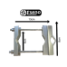 ESENO Satellite Wall Clamp Set. 2pce 60 x 130mm