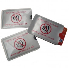 3 x Card RFID Sleeves